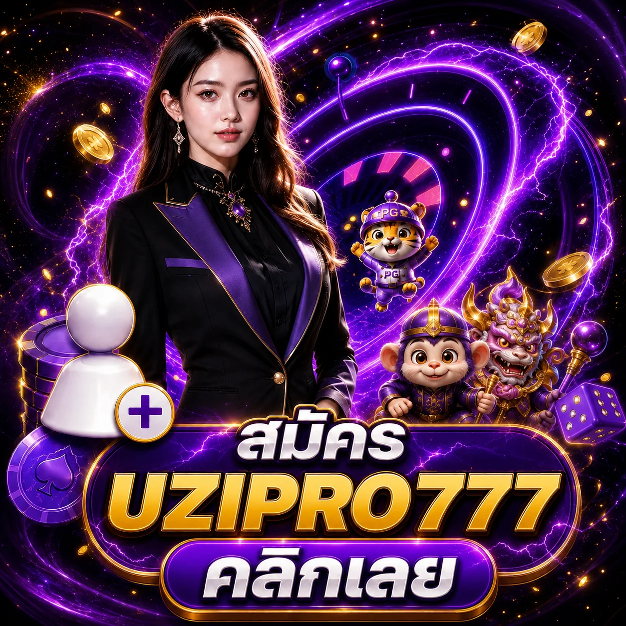 โปรโมชั่น uzipro777