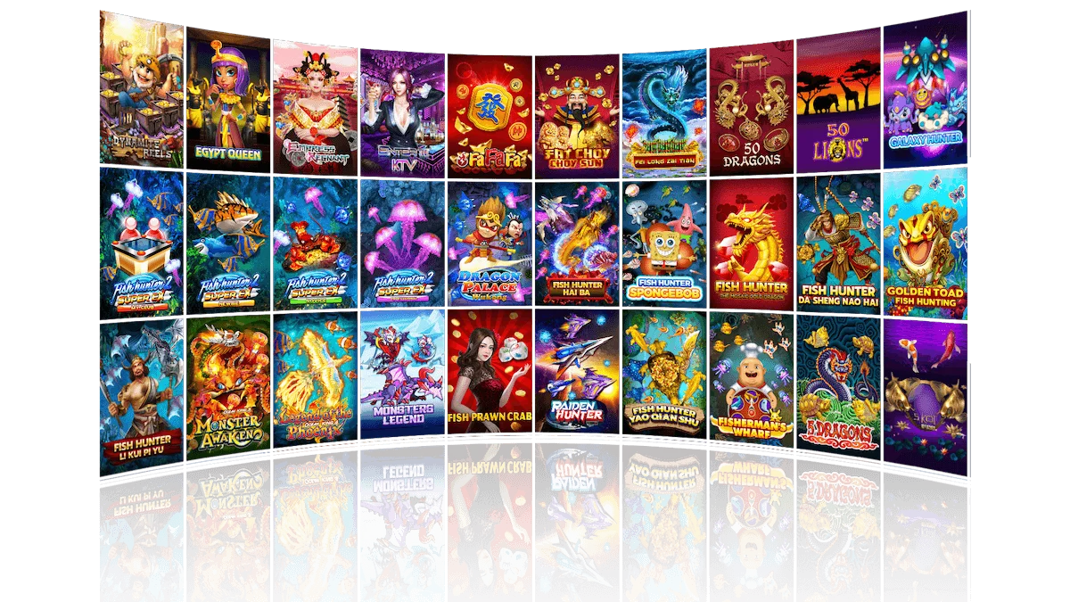 รวมเกมสล็อต UZIPRO777 และค่ายเกมยอดนิยม